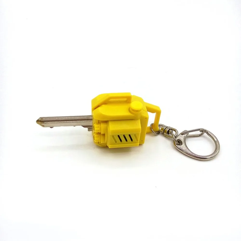 Mini LED Keychain Flashlight Portable Key Ring Light Lamp Torch LED ...