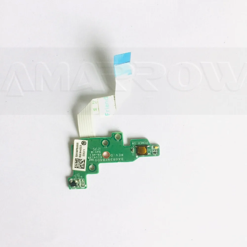 

Original for HP G7-2000 Power Button Board Switch board DAOR39PB6D0