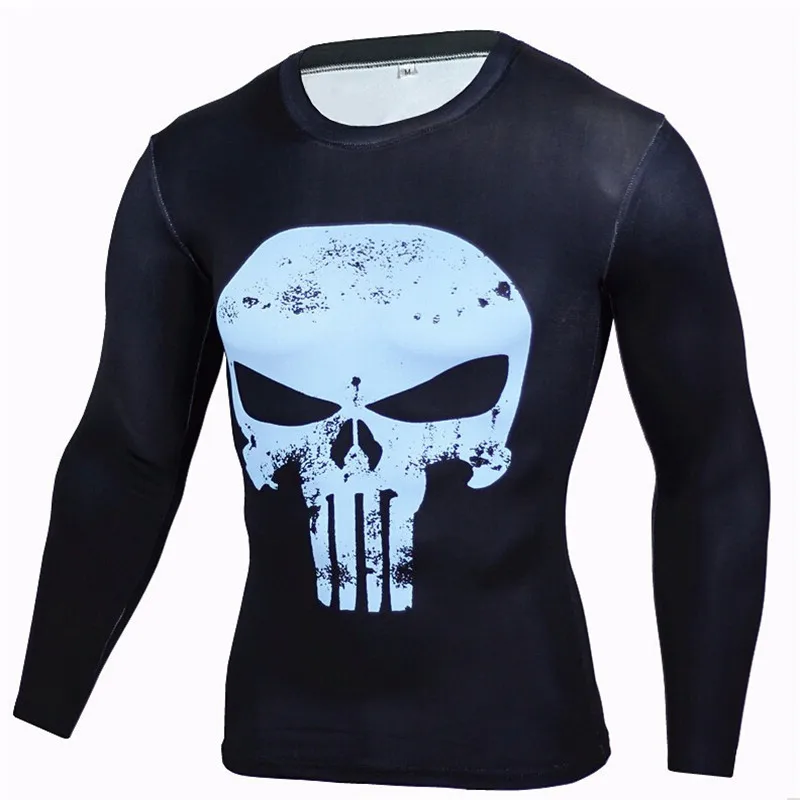 

T shirts Pants Set Long Sleeve T-shirt Men's Compression GymRunning Compression Tights Sportswear Fitness Gym Training Sports