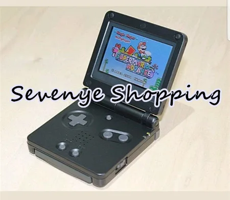 Высокое качество Игровая приставка для Nintndo Gameboy Advance Игровая приставка GBA с подсветкой AGS-101 светильник