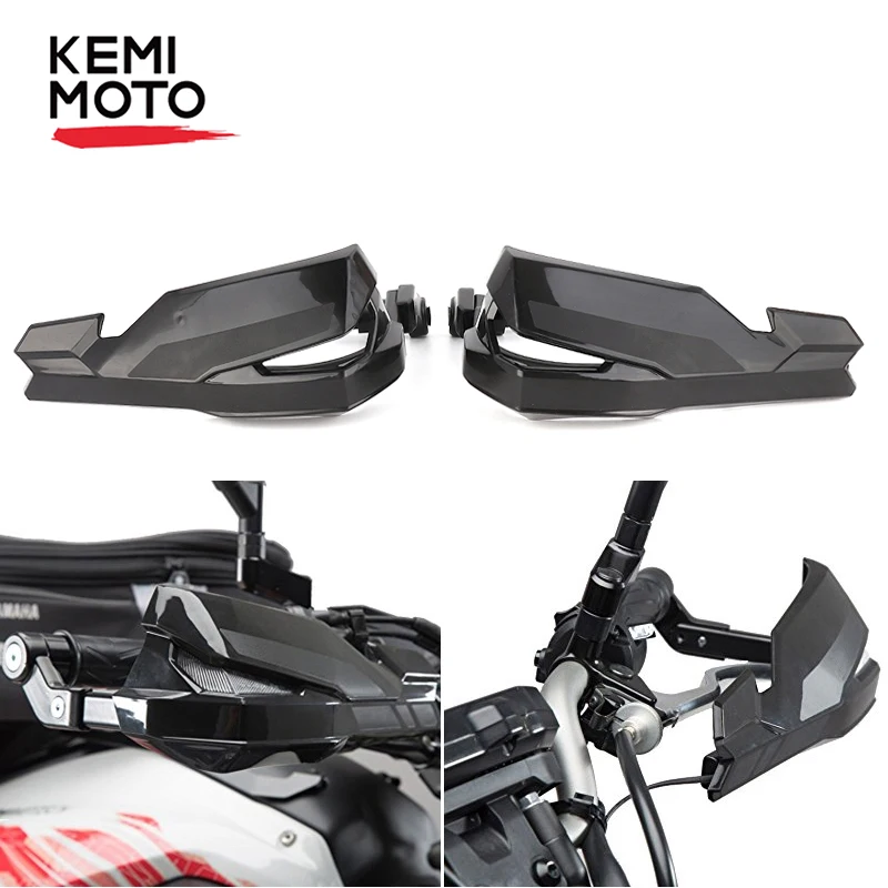 

KEMiMOTO Motorcycle Handle Guard Scooter Brush Bar Hand Guards For Yamaha MT07 MT09 XSR700 SXR900 MT 07 For Kawasaki Z900 2017