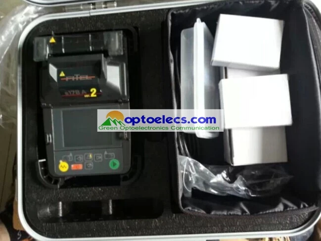 DHL Бесплатная доставка Fitel S178/ S178A v2 волоконно оптический Сплайсер|optical fiber fusion