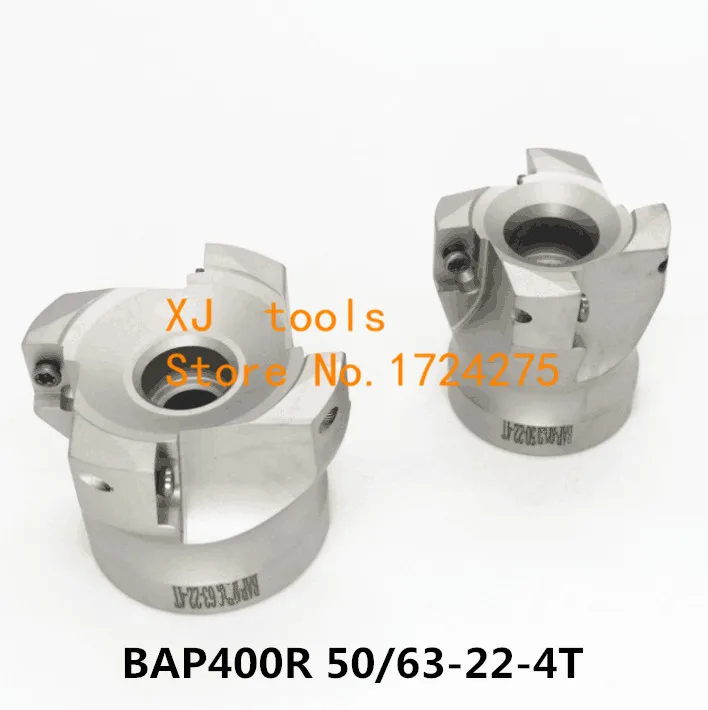 Новинка 1 шт. apap400r 50 22 4T BAP400R 63 лицевая фреза под прямым углом наплечная для