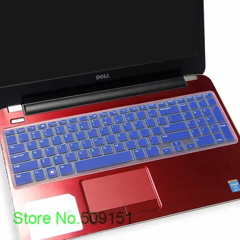 

Silicone Keyboard Cover Protector For Dell Inspiron 15 15R N5110 M511R M5110 15R-5521 M531R 5537 3537 3521 15VD-4516 15RD-4728