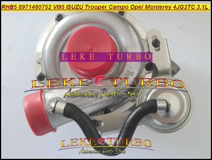 

RHF5 VIBX 5T-642 8971480752 Turbo Turbine Turbocharger For ISUZU Trooper D-MAX Rodeo Campo For OPEL Monterey 4JG2TC 4JG2 3.1L