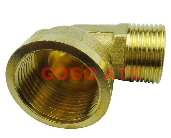 3-4 M to 1 inch F L type water elbow 4-1