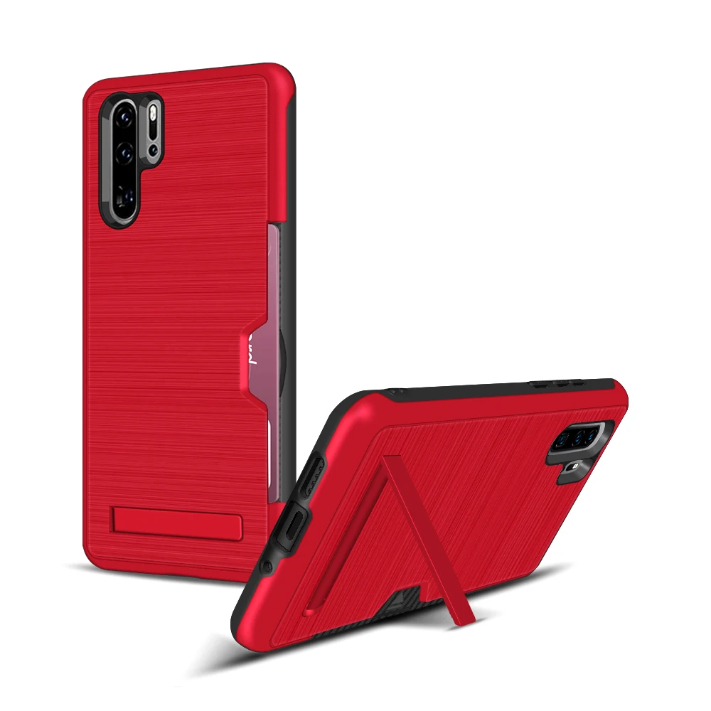 Чехол для телефона Huawei P30 Pro Hybrid Armor OG L09 VOG L29 держатель карт чехол бампер PRO