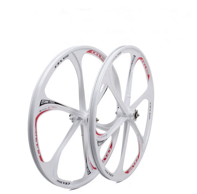 Buy New 26 inch Magnesium Alloy Integrated wheels Dual