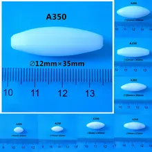 1 шт. тефлоновая магнитная мешалка смеситель мешалка PTFE оливковый конус тип A
