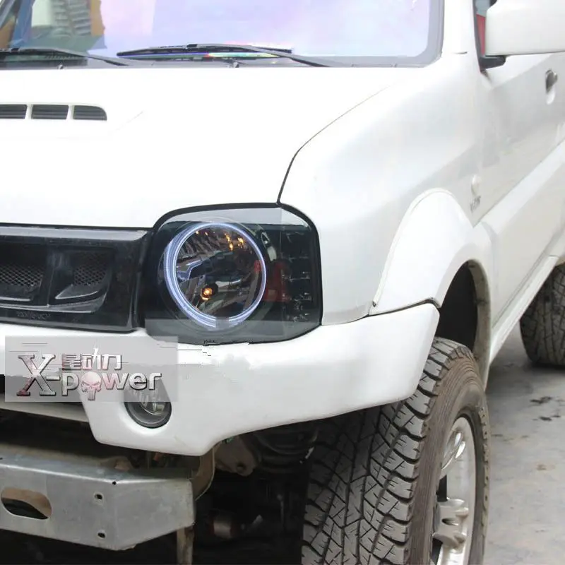 Бесплатная доставка фасветильник для Suzuki Jimny JB43 фары с углами головного света 4x4