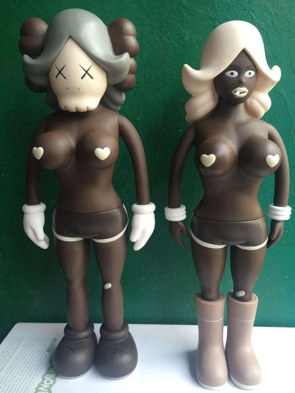 

High Quality Originalfake REAS THE TWINS MONO Brown Color With Original box