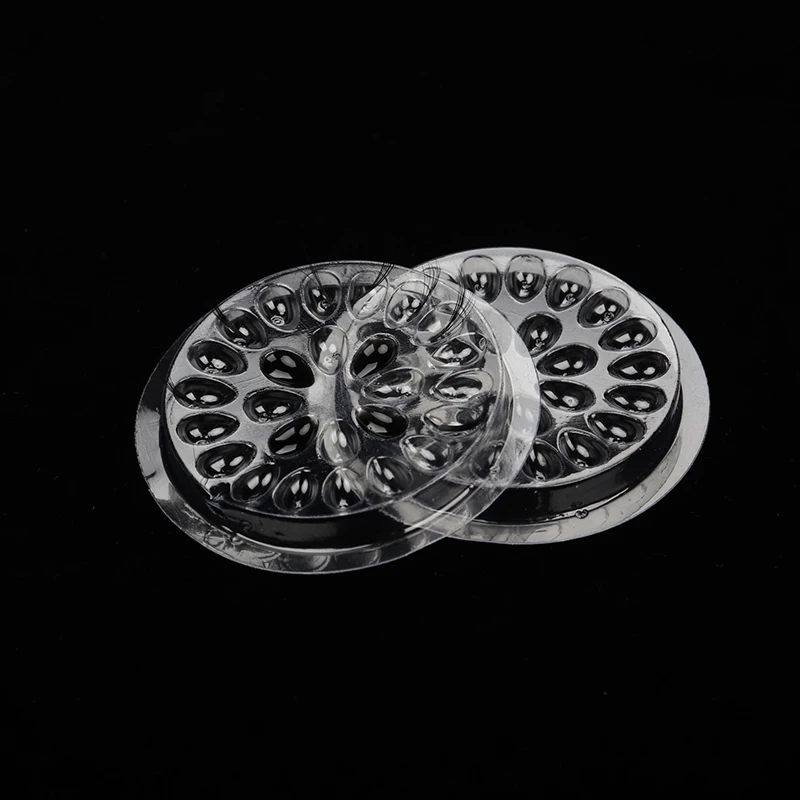 

Disposable Plastic Flower Eyelash Glue Adhesive Pallet Makeup Tools For Eyelash Extension Holder Sticker Eyelash