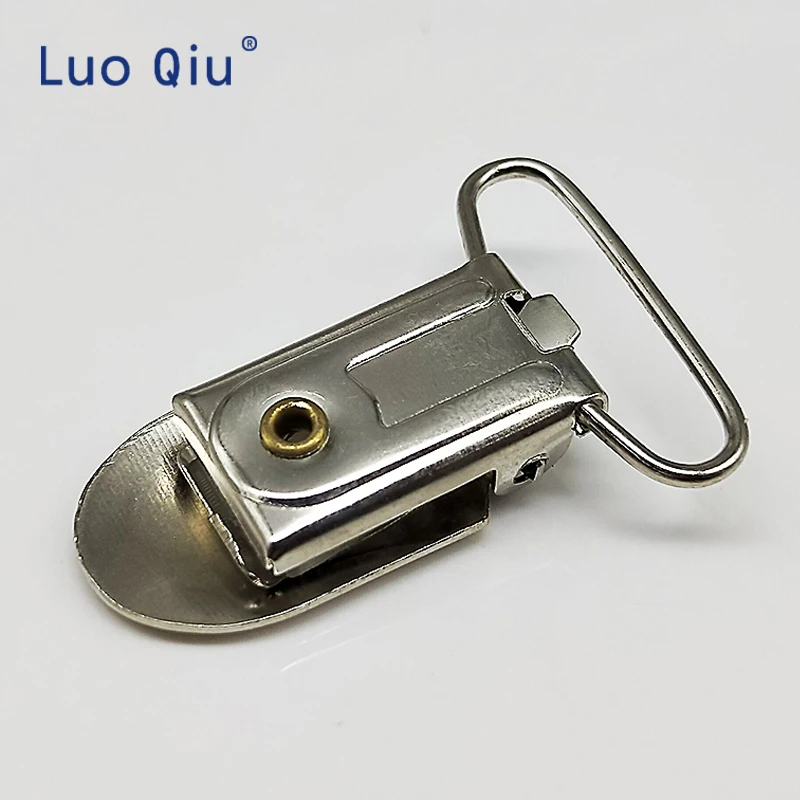 Зажимы для подтяжек Luo Qiu 5 шт./лот U образные 39*25 мм зажимы брюк одежды практичные