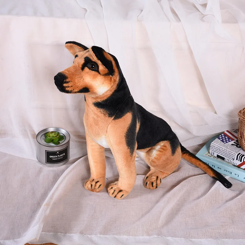 large german shepherd soft toy