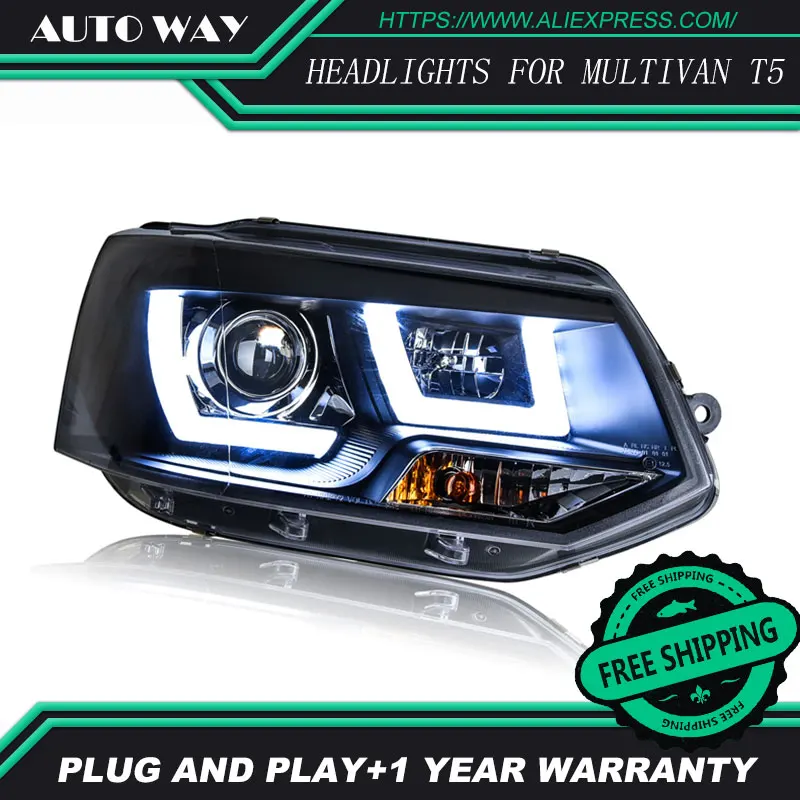 Free shipping ! Car styling LED HID Rio LED headlights Head Lamp case for VW Multivan T5 2012-2016 Bi-Xenon Lens low beam Free shipping ! Car styling LED HID Rio LED headlights Head Lamp case for VW Multivan T5 2012-2016 Bi-Xenon Lens low beam