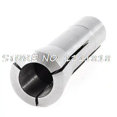 

R8 0.78" Bit Clamp 10mm Thread Steel Spring Collet for Automatic Milling Lathes