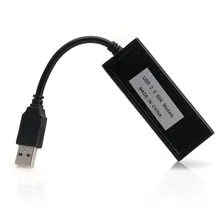 USB 2,0 56K Внешний V.92/V.90 телефонный факс модем Кабельные разветвители+ Драйвер CD для windows XP Vista для Win 7 Linux