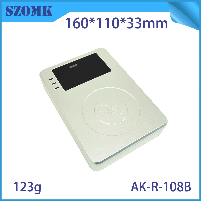 szomk IC card reader plastic enclosure for electronics project plastic sensor junction box distribution box instrument case plastic housing for pcb (11)