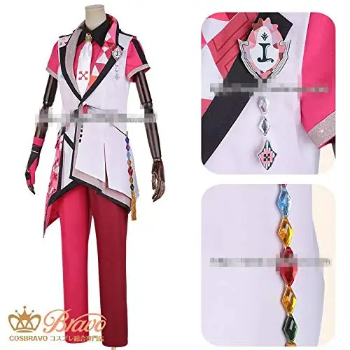 

Full set High Quality IDOLiSH7 Nanase Riku Road To Infinity cosplay Costume