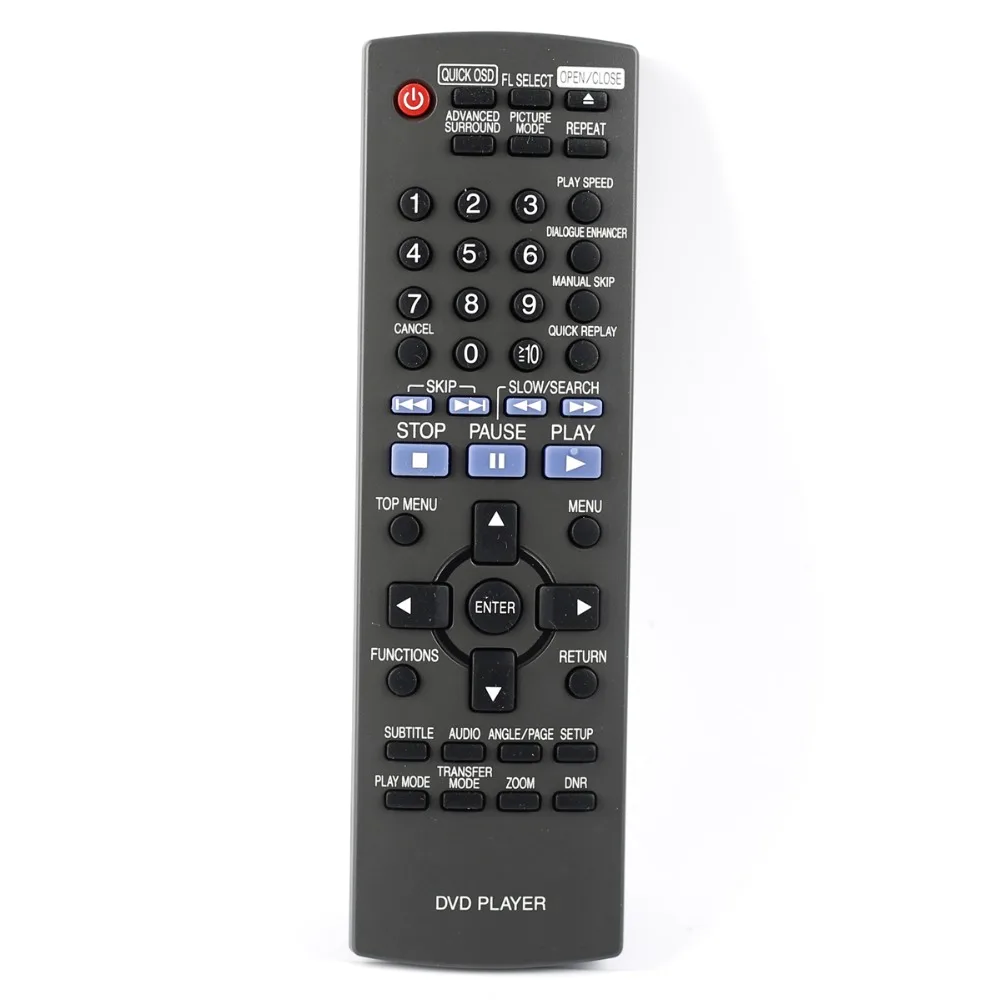 

New remote control For panasonic DVD player controller EUR7631260 EUR7631310 1150 1170