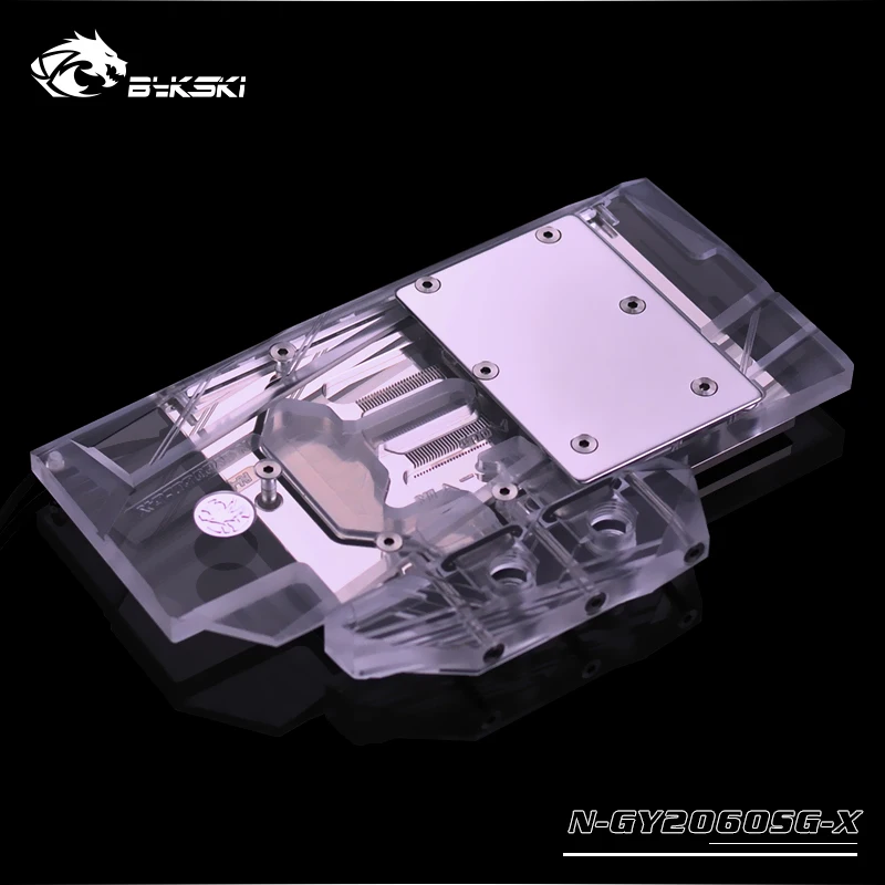 Bykski N GY2060SG X VGA полное покрытие блок водяного охлаждения со светодиодной