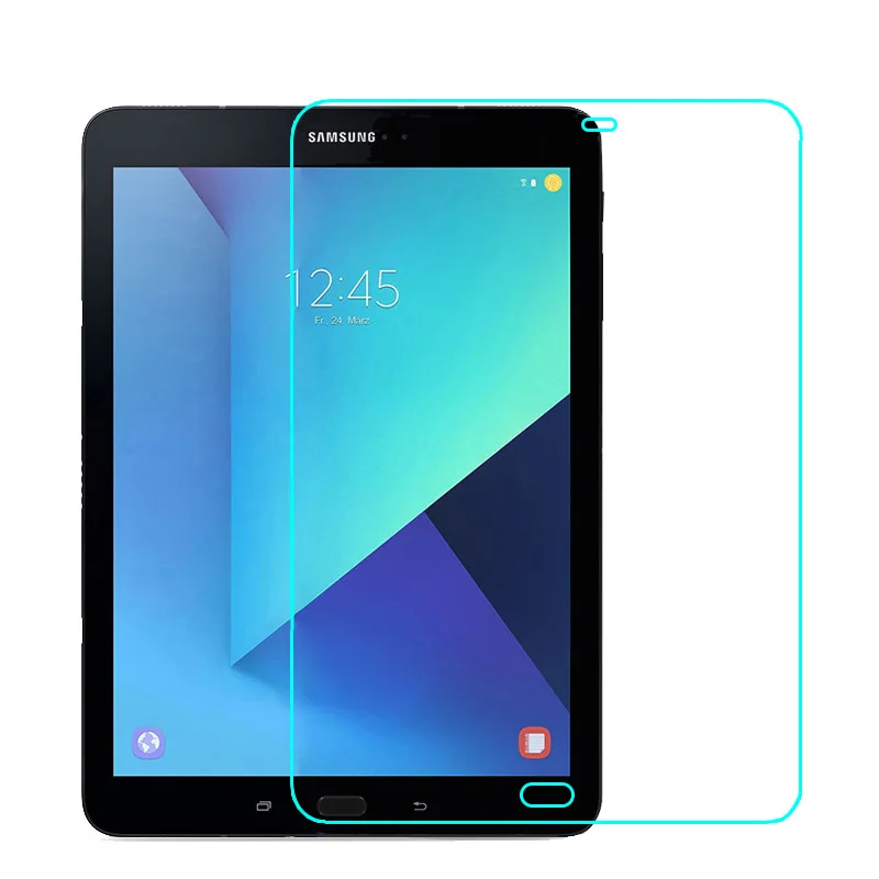 9H закаленное стекло для Samsung Galaxy Tab S3 9 7 T820 T825C T829 SM-T820 SM-T825 дюймов Защитная пленка