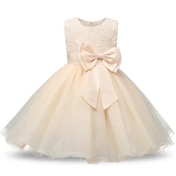 Beautiful Gown Dress For Baby Girl Party And Birthday Wear 4