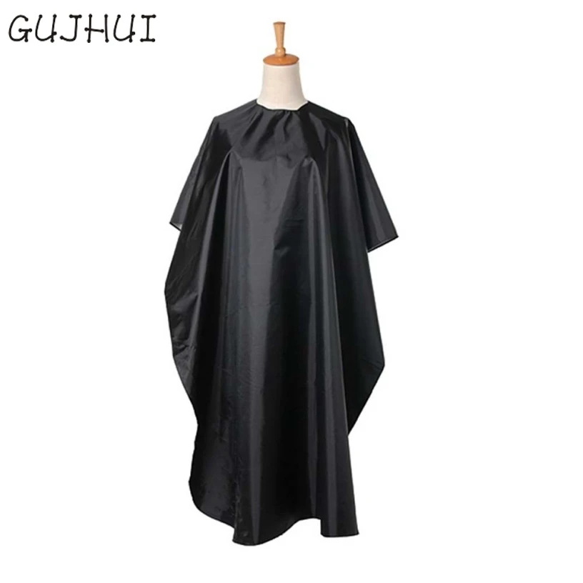 Deal GUJHUI Good Quality Cutting Hair Waterproof Cloth Salon Barber Gown Cape Hairdressing Hairdresser Apron dropshipping #30 Deal GUJHUI Good Quality Cutting Hair Waterproof Cloth Salon Barber Gown Cape Hairdressing Hairdresser Apron dropshipping #30