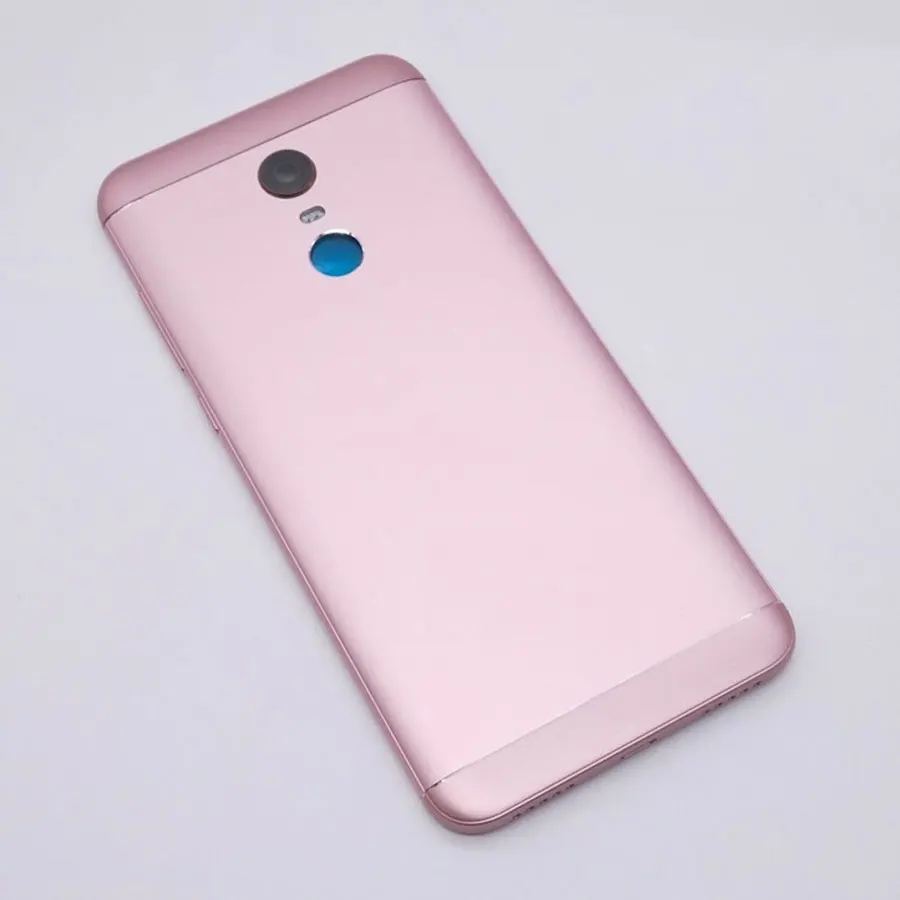Запасные части для Xiaomi red mi Redmi 5 Plus + five задняя крышка батарейного отсека Корпус с