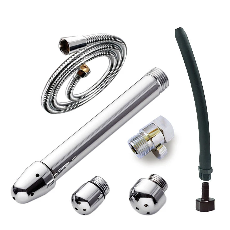Enema Shower Muslim Shower Head Portable Bidet Shattaf Toilet Anal