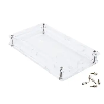 

EastVita Acrylic Box Enclosure Transparent Case for Arduino MEGA2560 R3 Arduino UNO R3 US r20