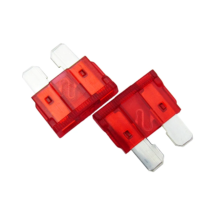 Fuse tubes; xenon lamps; middle size; safety inserts; 10A (100)fuse