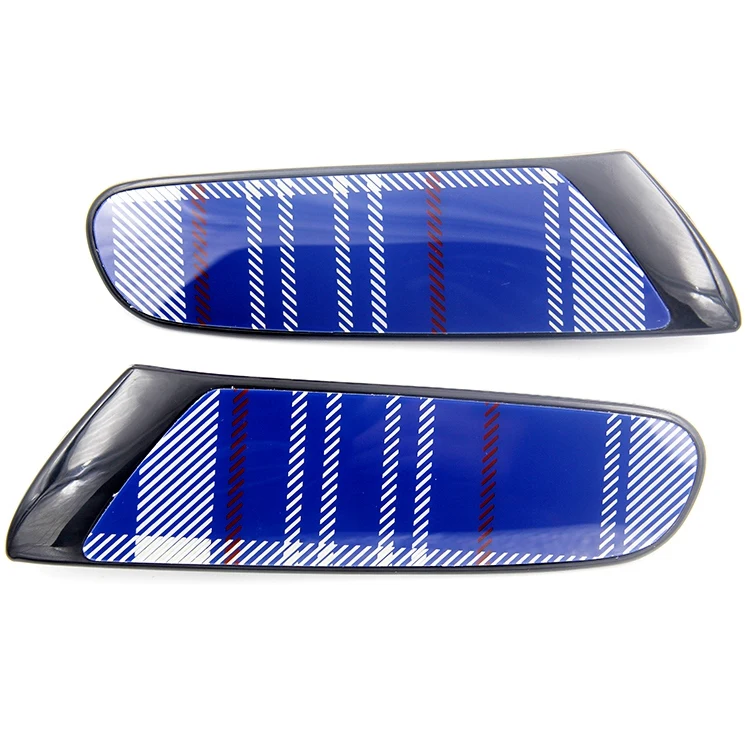 Mini Cooper F55 F56 F57 Side Lamp Cover Speedwell BlueBlACK