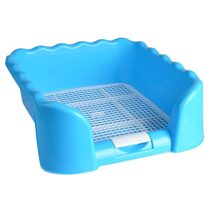 

Pet training toilet detachable practical dog indoor toilet durable fence with column pet toilet fence potty trainer AP11231942