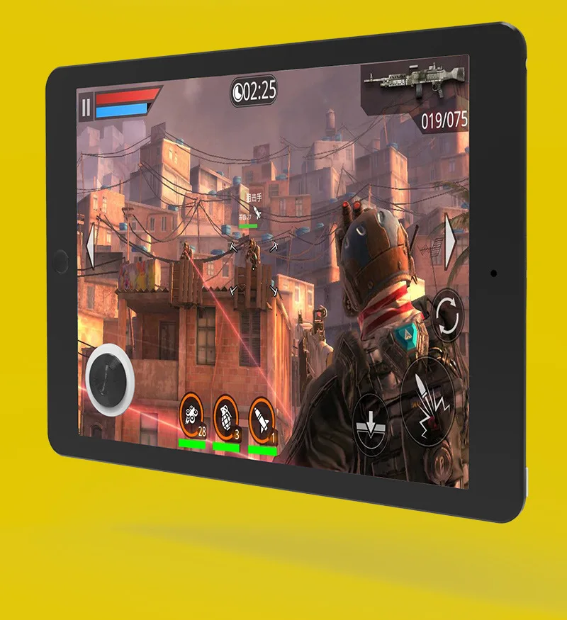 Телефон игровой джойстик присоска портативный рокер игра Аксессуары для планшетов, IOS и Android смартфонов
