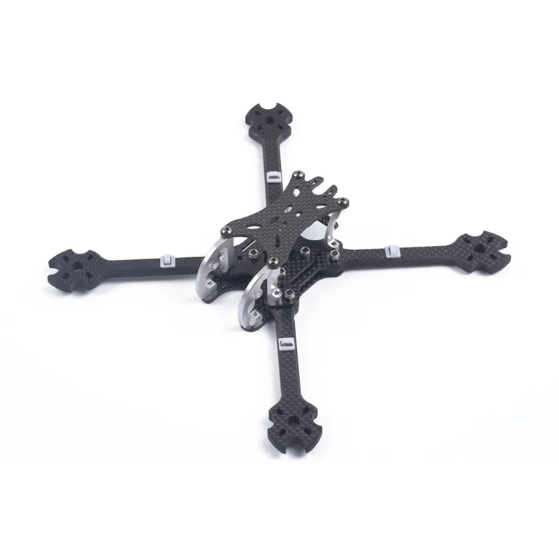 

GOFLY-RC LAFON 220X 220mm 6mm Arm Carbon Fiber Frame Kit For RC Models Multicopter Motor ESC Part DIY Accessories