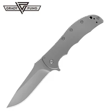 DX-Grady Fung OEM Kershaw SpeedSafe Assisted VOLT SS 3655 8cr13mov складной нож из нержавеющей стали карманный EDC инструменты