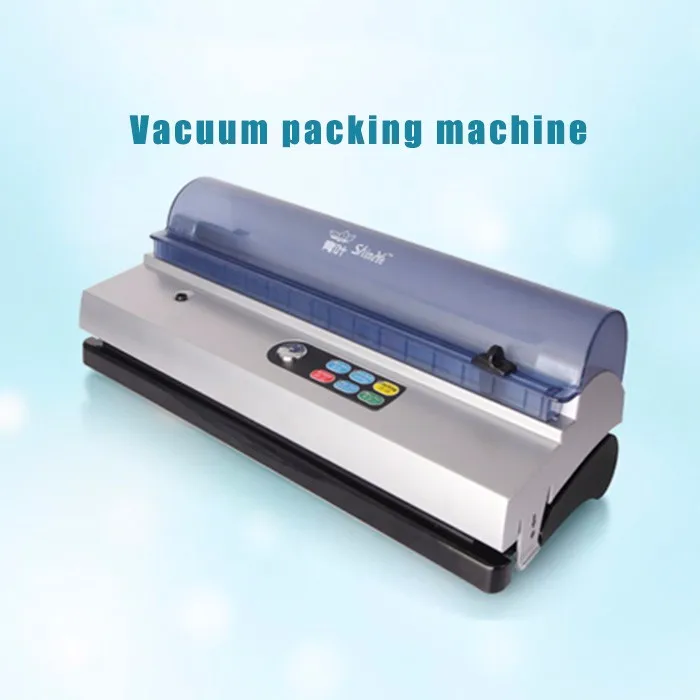 Полная автоматизация вакуумная пищевая упаковочная машина Семейные расходы вакуумный упаковщик маленькая Коммерческая вакуумная