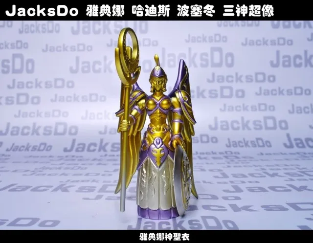 JacksDo ST Seiya Myth Cloth 3 God Hades Athena Poseidon статуя Surplice фигурка игрушка - Цвет: Темный хаки