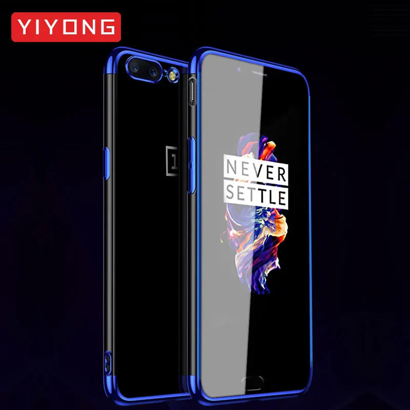 YIYONG Ультратонкий чехол для OnePlus 6 T 6 5 T TPU мягкий чехол One Plus 6 T 6 5 T Coque силиконовый чехол для OnePlus 6 T 5 T чехол для телефона s OnePlus 6 T 6 T 6