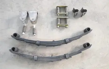 

Four Wheels Karting Go Kart Chassis UTV Buggy ATV Plate Leaf springs