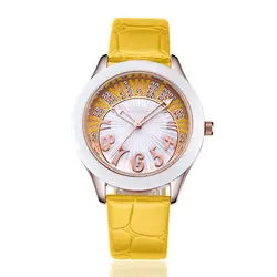 Бренд женские часы простые силиконовый ремешок аналоговые кварцевые круглые наручные часы женские часы femme