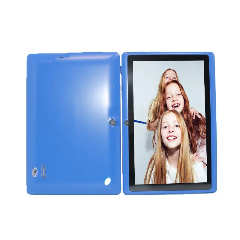 Glavey Allwinner A33 7-inch A88S Tablet PC  Android 5.1 Quad-Core 1GB/8GB HD 1024x 600 kids Tablet WIFI colorful | Компьютеры и офис