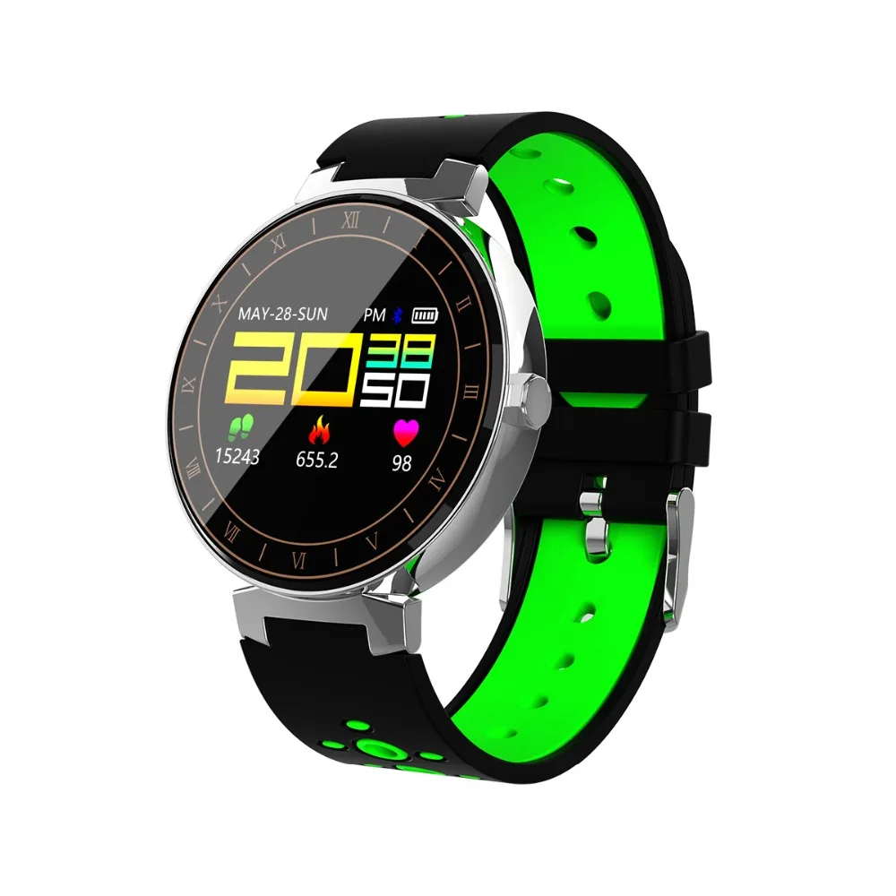 

696 bluetooth Smart Band L8 Fitness Tracker Bracelet Multi-sport mode Color Screen