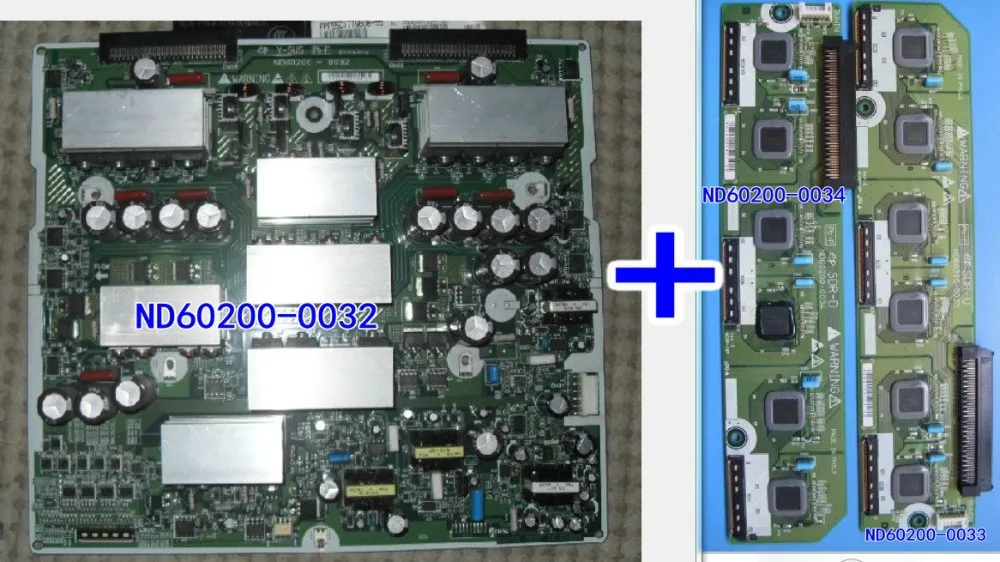 ND60200-0032+ND60200-0034 +ND60200-0033 For 55PD8800TA plasma 3 piece set together with the sale | Электронные компоненты и