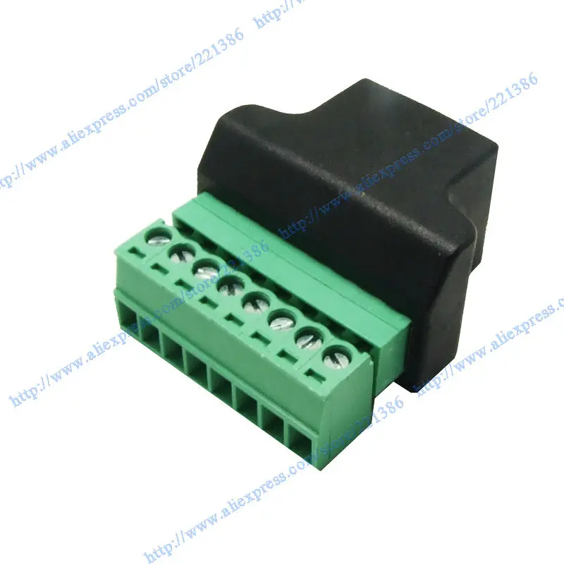 RJ45 female-8