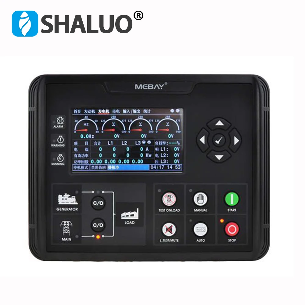 Дизельный генератор DC70D DC72D DC72DR модуль контроллера газовая генераторная