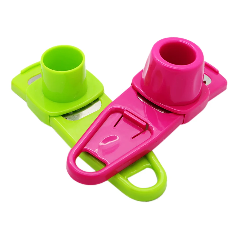 

High Quality Protable Creative Multi-Functional Convenient Garlic Cutter Crusher Tool