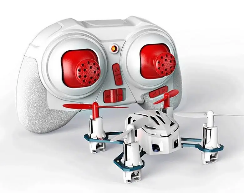 

LeadingStar Hubsan H111 4CH 6-axis Gyro Mini RC Quadcopter with LED Light 2.4GHz RTF Children's Toy zk49