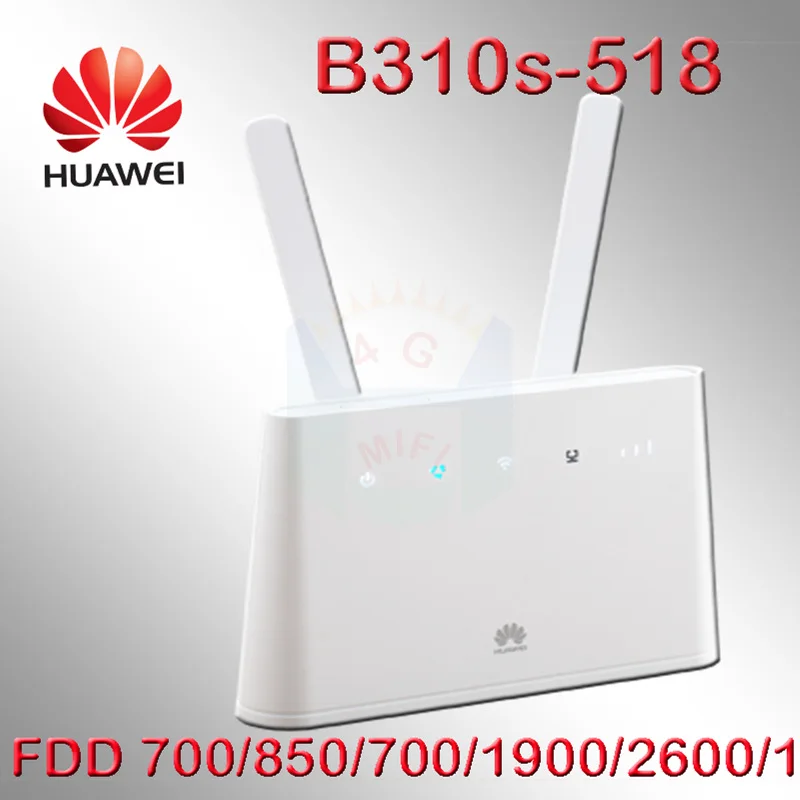 Разблокированный Wi Fi портативный роутер huawei b310 4g Роутер 3g lte rj45 уличный слот для sim